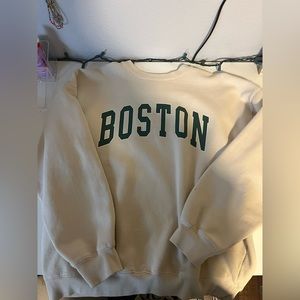 Brandy Melville/John Galt Boston Crewneck